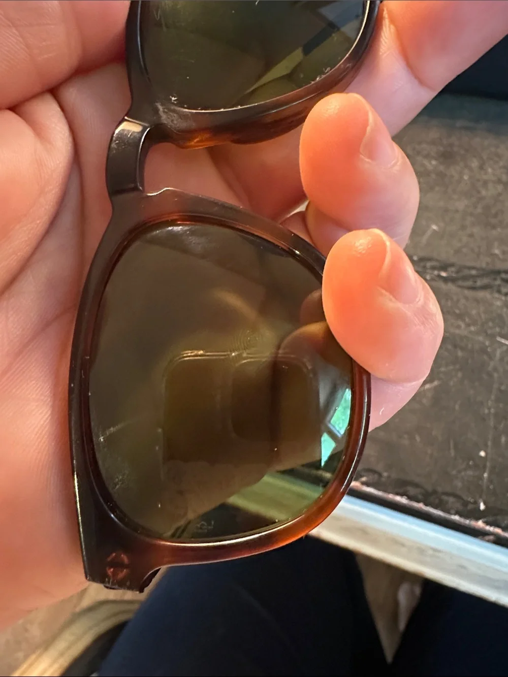 Ray-Ban Tortoiseshell Frame Sunglasses